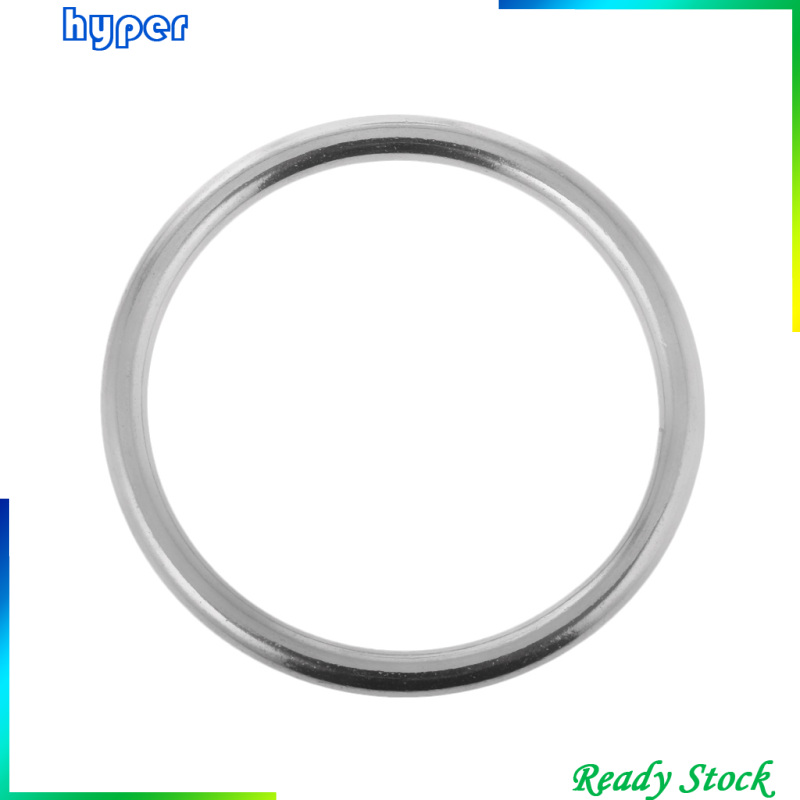 Vòng Chữ O Bằng Thép Không Gỉ 304 Đường Kính 25mm Dày 3mm Chuyên Dụng Cho Thuyền
