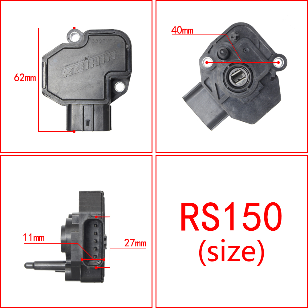 TPS Sensor Cảm biến bướm ga (TPS) TPS TA cho Winner X Satria, Raider Fi MS20 Exciter 150 Sonic GTR - SH VN - PCX Mẫu V2 2020