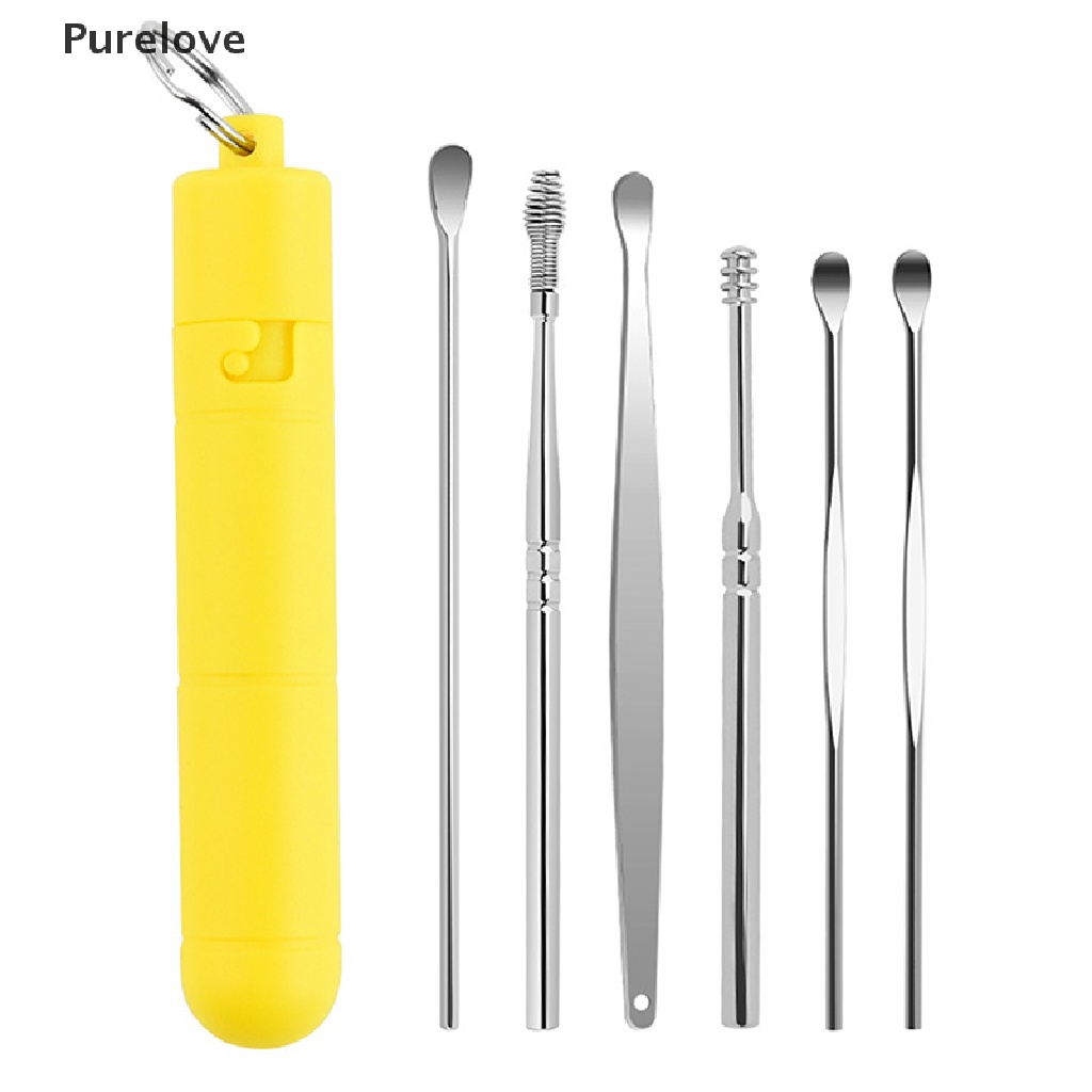 Bộ Dụng Cụ Lấy Ráy Tai Chuyên Dụng Tỉ Lệ 1 / 6