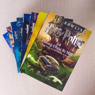 Combo Harry Potter Tiếng Việt ( Trọn Bộ 8 Cuốn )