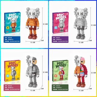 Mô hình lắp ráp Kaws cao 23cm