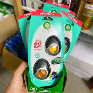 Tinh Dầu Thơm Khử Mùi Xe Hơi Air Wick Pure Của Úc