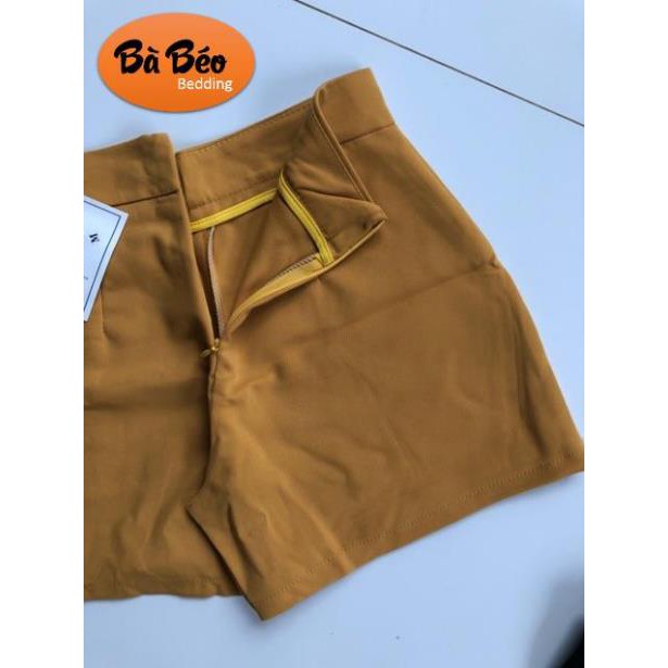 Quần giả váy chữ A tuyết mưa