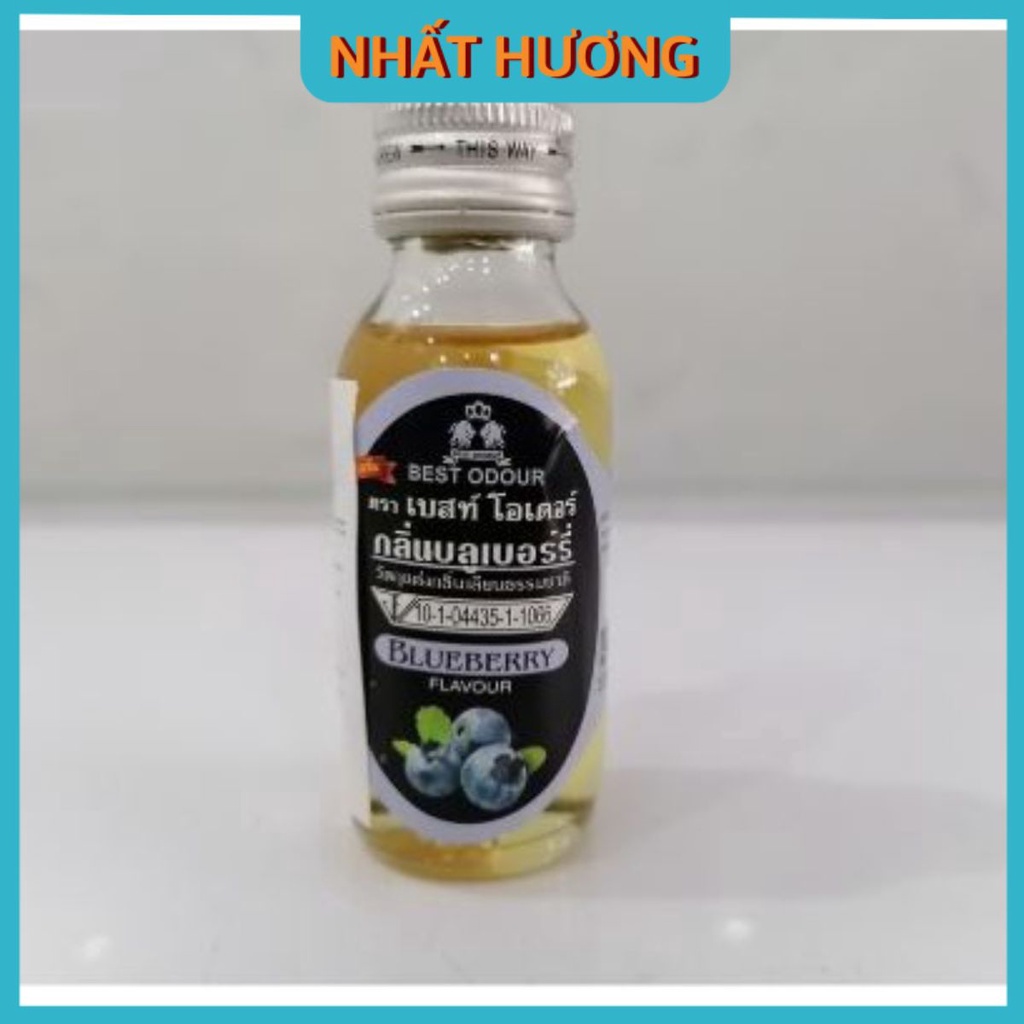 Hương Việt Quất Thái Lan 30ml