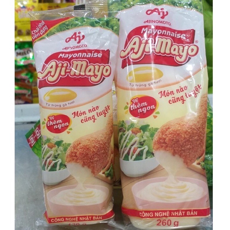 XỐT mayonnaise AJI-MAYO CHAI LỚN 430g