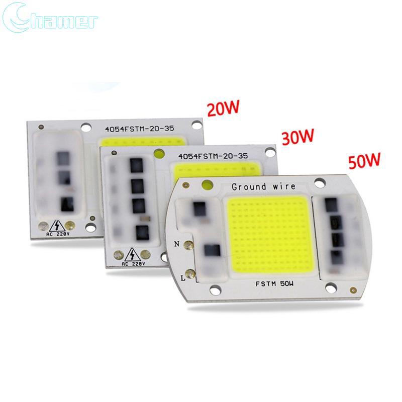 Chip đèn LED thông minh 180 ° 20W 30W 50W 220V