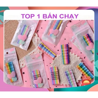 SET 20 KẸP GHIM MÀU GIÁ RẺ