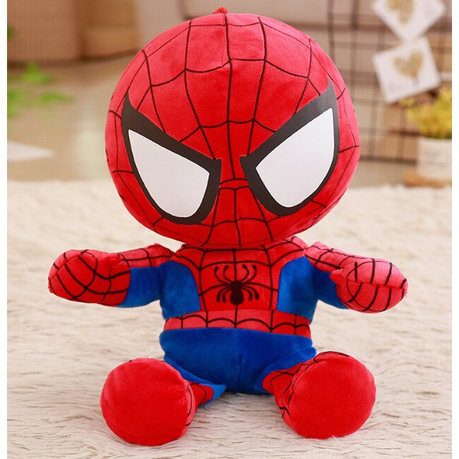 Mềm Thú Nhồi Bông Hình Siêu Anh Hùng Captain America Iron Man Spiderman 84224207