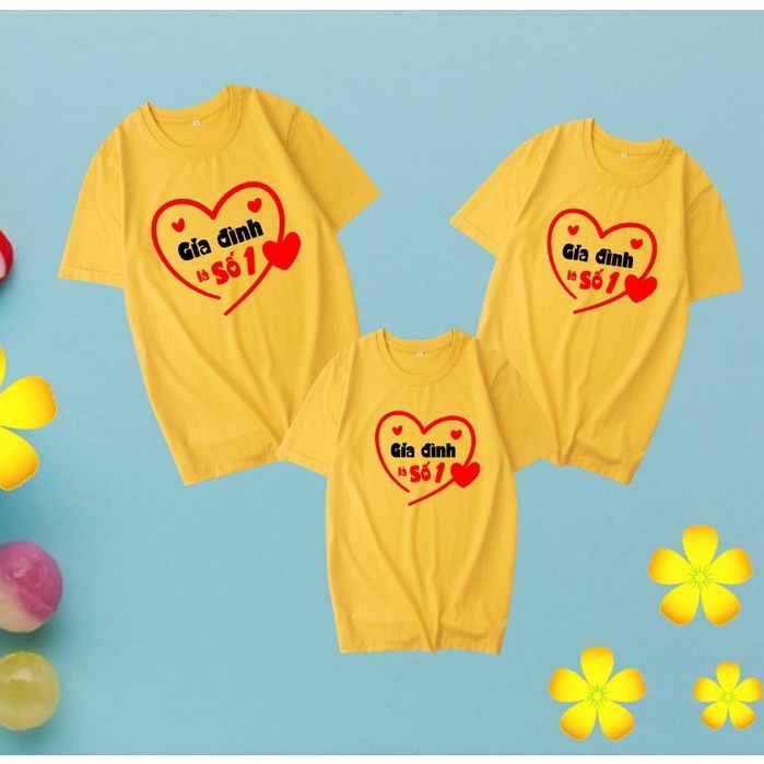 Đồ gia đình , Áo nhóm . Đồng phục đi biển .