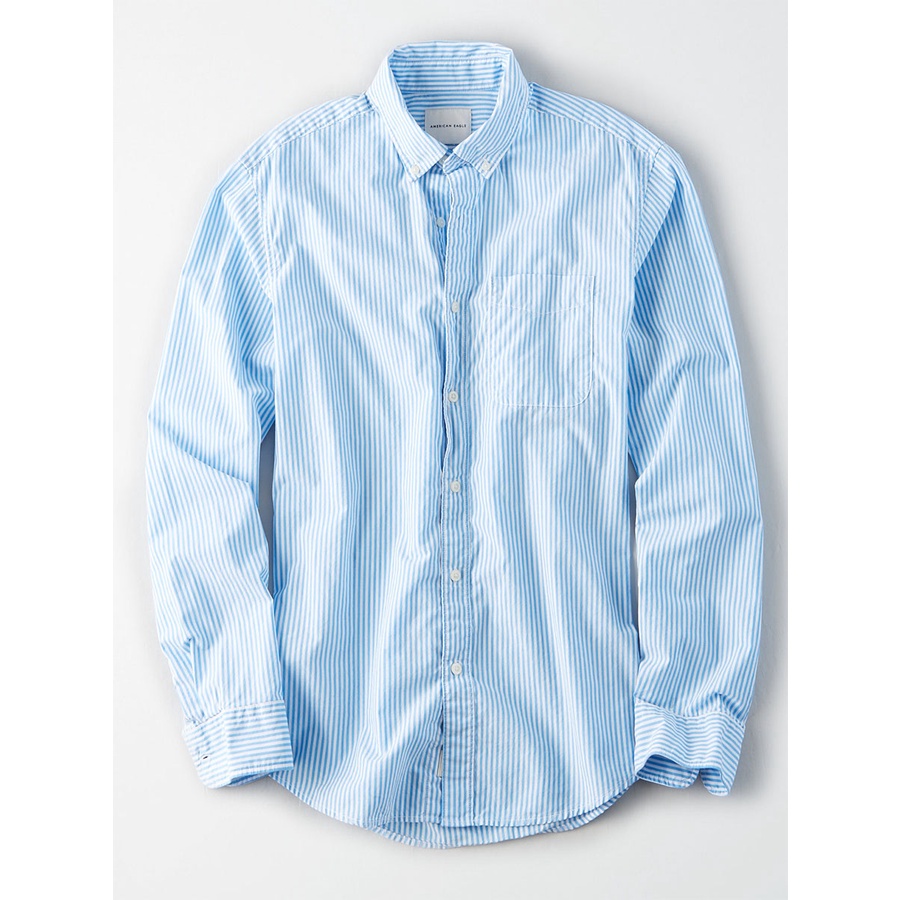 Áo sơ mi nam tay dài American Eagle