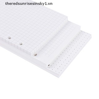 ##TSS## A6 Loose Leaf Notebook Refill Spiral Binder Planner Inner Page Inside Papsp .