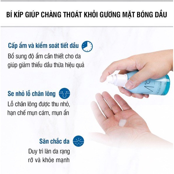 Set Kiềm Dầu Cho Nam MdoC Sebum Strike Set - Set Quà Tặng Chăm Sóc Da Nam