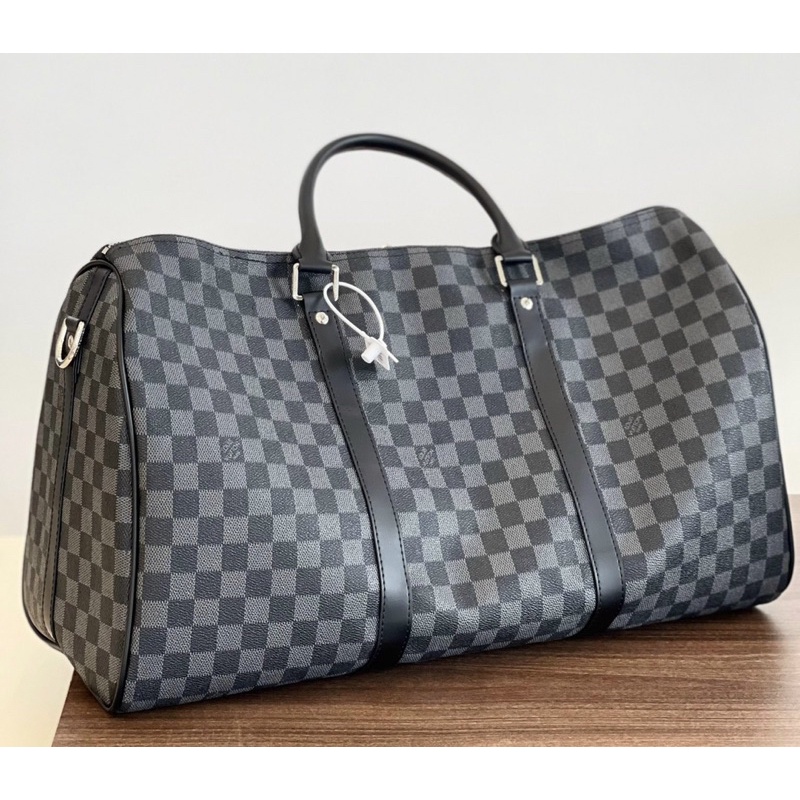 Túi du lịch LV Keepall Size 50 Da Bò
