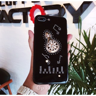 Ốp Lưng Đính đá IPhone 6/6s, iphone 6plus, iphone 7plus, iphone 8plus