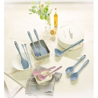 Bộ 10 Dụng Cụ Nhà Bếp Bằng Silicone Tiện Dụng