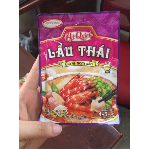 Gia vị Lẩu Thái Aji-Quick hoàn chỉnh 55g | BigBuy360 - bigbuy360.vn