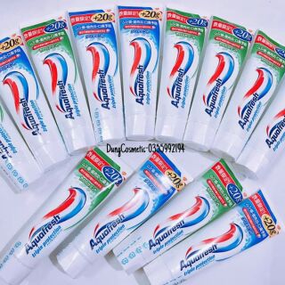 KEM ĐÁNH RĂNG AQUAFRESH NHẬT BẢN
