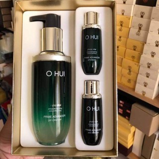 Sữa sửa mặt kiêm tẩy trang ohui dạng gel