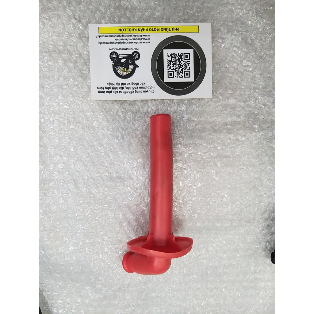 Chụp bugi Honda CBR400 NC23  NC29 CB-1  CB400 9x, Hornet 250 ... Màu đỏ và đen