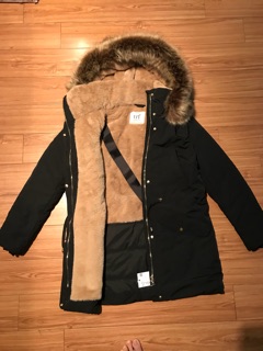 Áo parka raza mẫu 2018