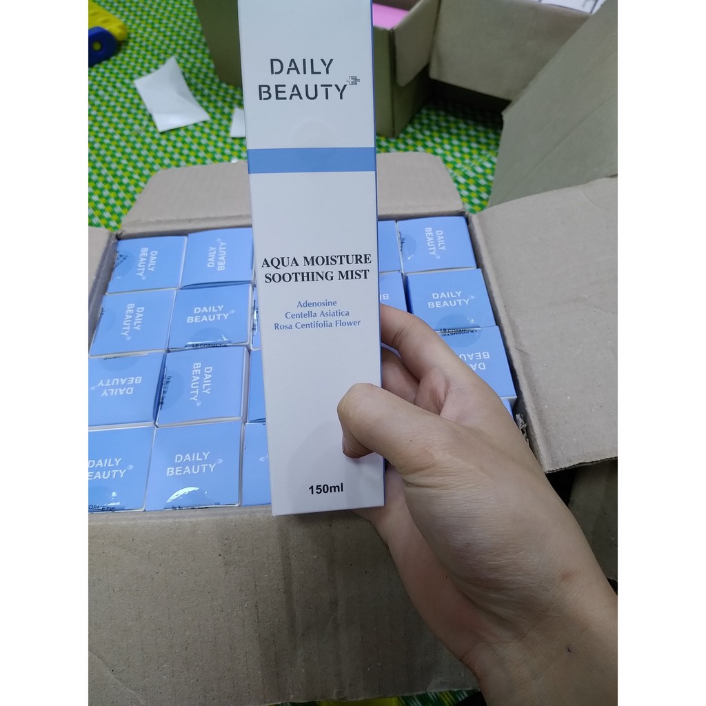 Xịt khoáng Aqua Moisture Soothing Mist | BigBuy360 - bigbuy360.vn