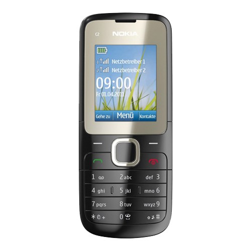 ĐIỆN THOẠI CỔ NOKIA C2-00 ZIN, 2 SIM KÈM PIN SẠC | BigBuy360 - bigbuy360.vn