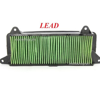 Lọc gió xe máy lead 110cc