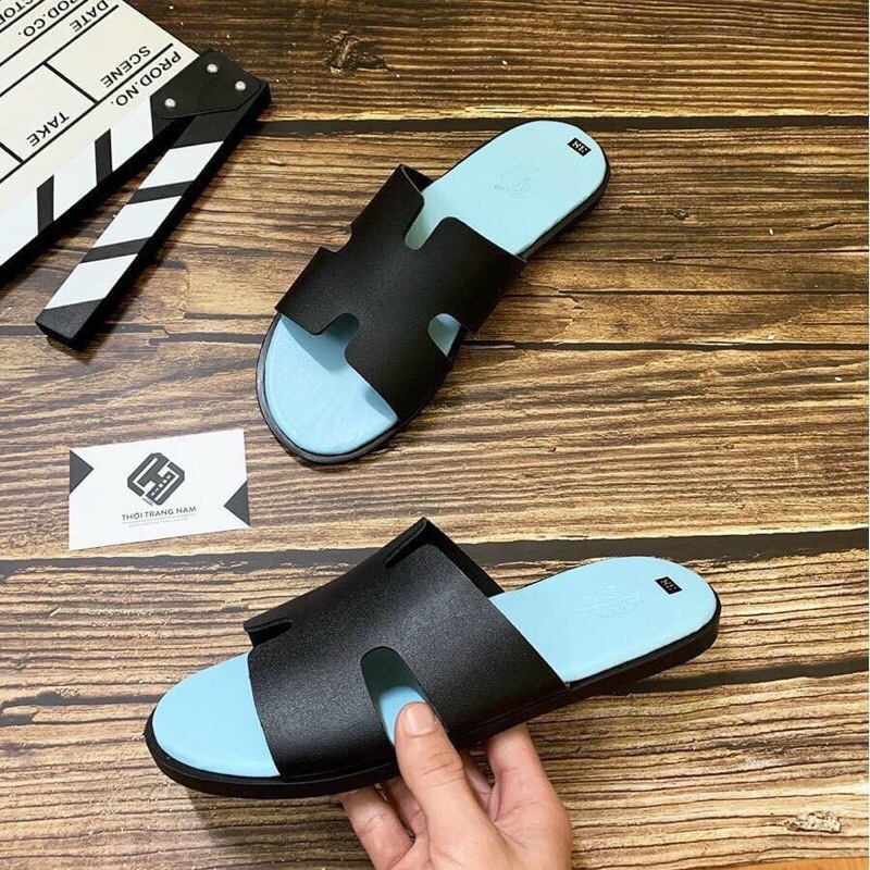 Dép nam nữ quai ngang thời trang cao cấp hm có nhiều màu