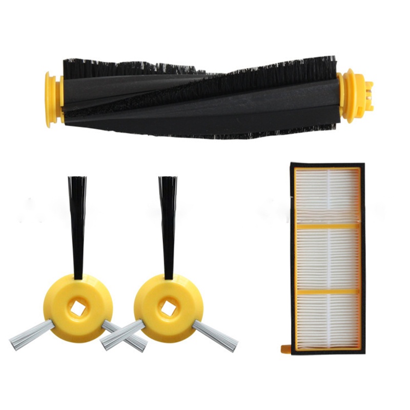 Bộ Lọc &amp; Chổi Lăn Bên Cho Máy Hút Bụi Shark RV700, RV720,RV750