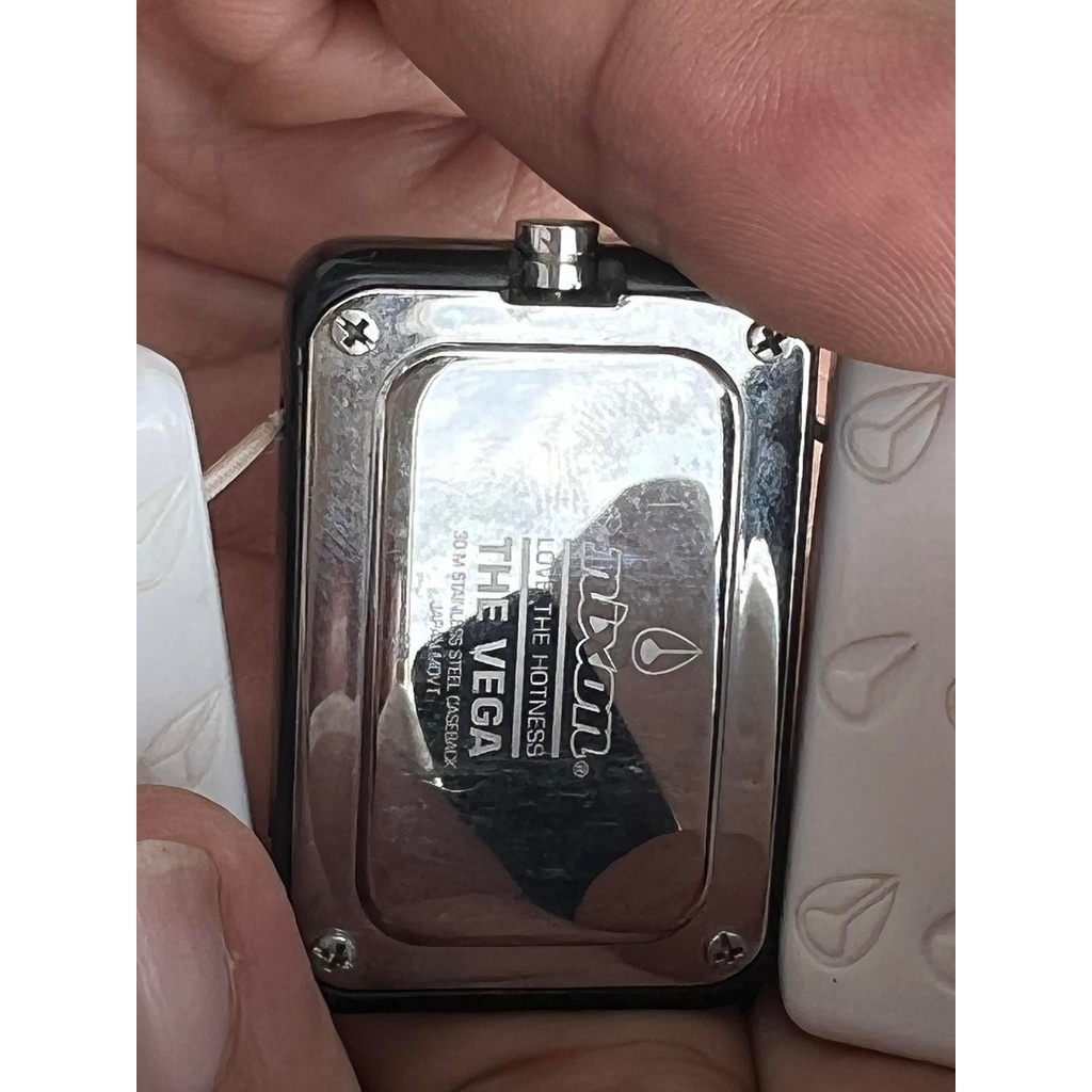 Đồng hồ Nixon nữ  trắng đen chính hãng đồng hồ  vòng đeo
