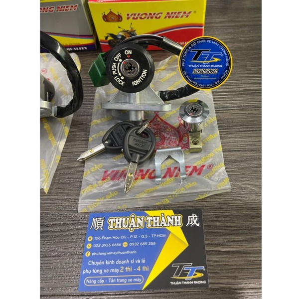 Khoá máy Satria 203 - 206 / RGX