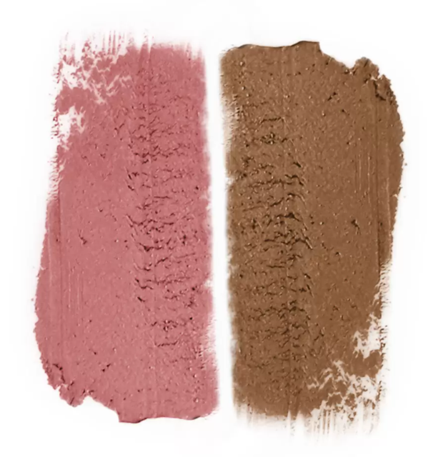 Bảng má hồng blush & tạo khối bronzer Aqua Infused ELF màu Bronzed Pink Beige | BigBuy360 - bigbuy360.vn