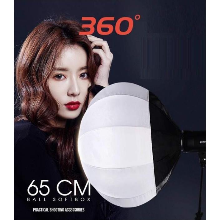 SOFTBOX CẦU JINBEI 65CM