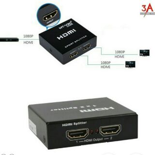 BỘ CHIA HDMI 1 RA 2 MÀN HÌNH ,CỔNG HỖ TRỢ 2K,4K