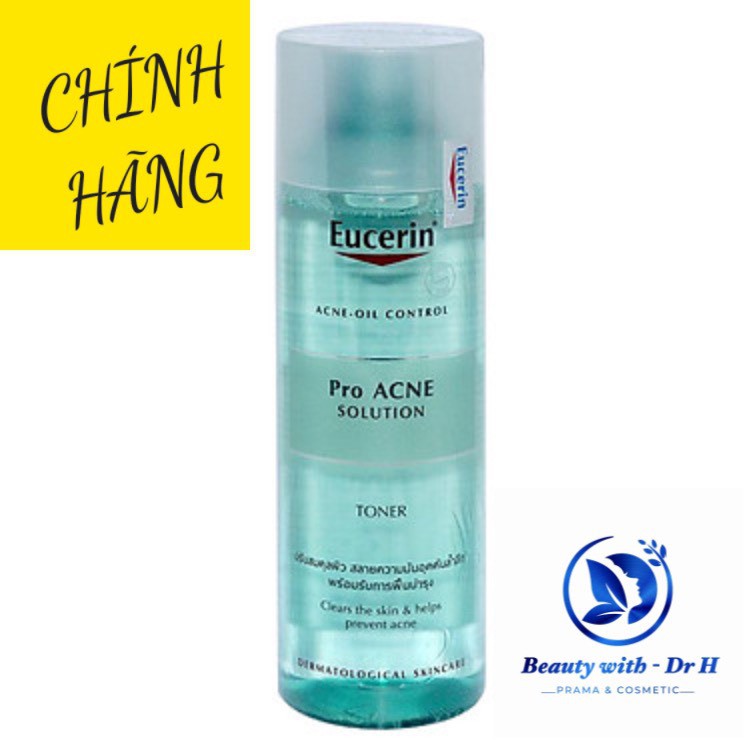 Toner Eucerin Pro Acne Solution dành cho da dầu mụn