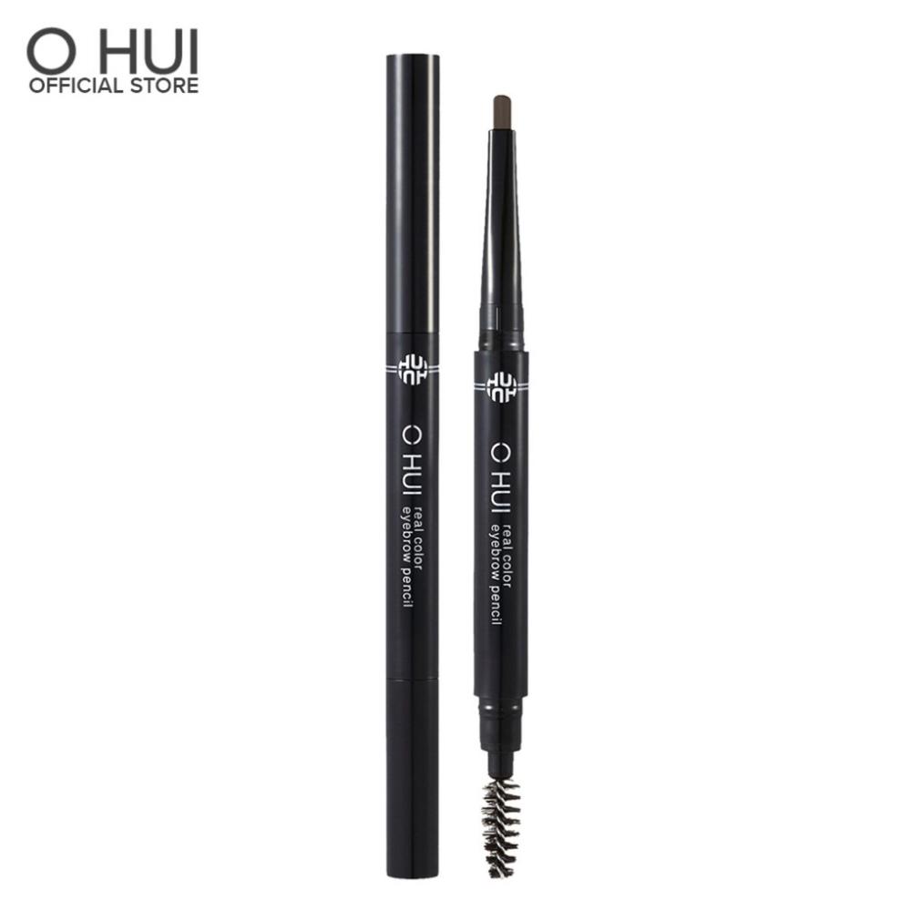 Chì Kẻ Chân Mày OHUI Real Color Eyebrow Pencil 5g