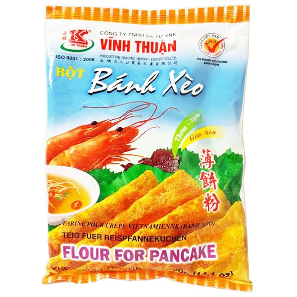 Bột bánh xèo giòn 400gr