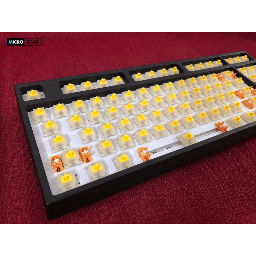 Kit Phím Cơ 🎮FREESHIP🎮 Keycool KC87  - Hàng chính hãng BH 12 tháng