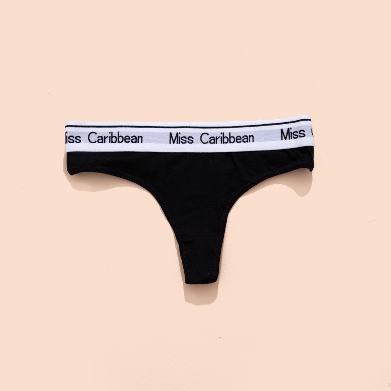 Quần lót nữ Embra lọt khe Miss Caribbean dáng thể thao không lộ viền EBQL40