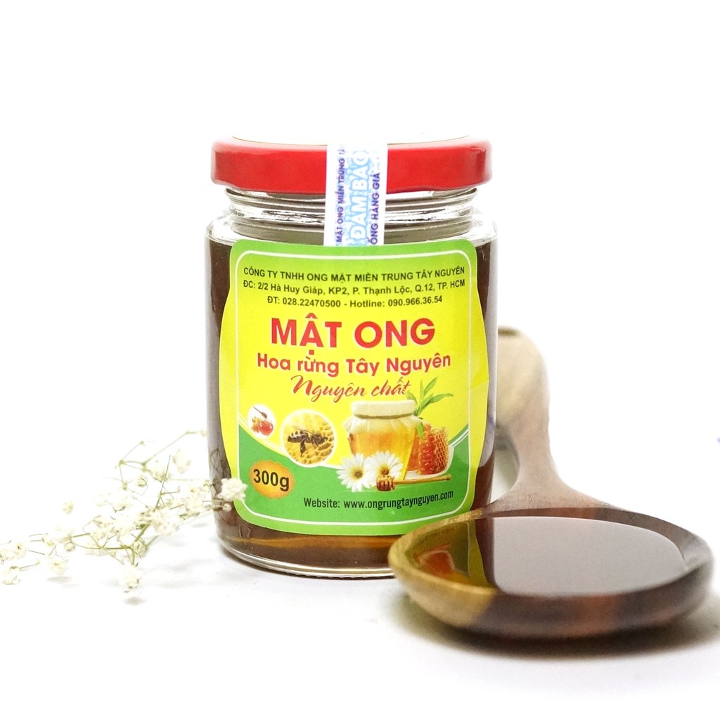 Mật ong nguyên chất Ong Rừng Tây Nguyên (300g)