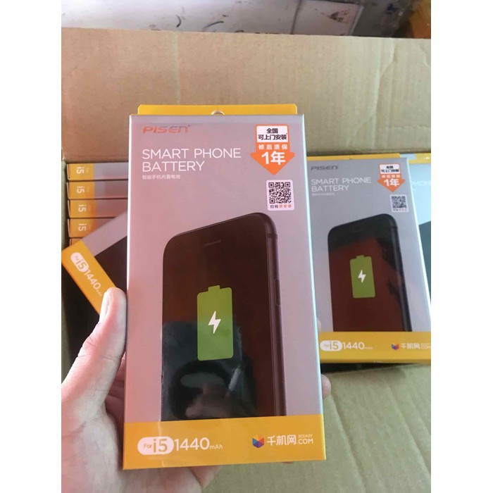 PIN IP 5|5S|6|6s|6P|6SP|7|7P|X|XsM nội địa - BẢO HÀNH 12 THÁNG