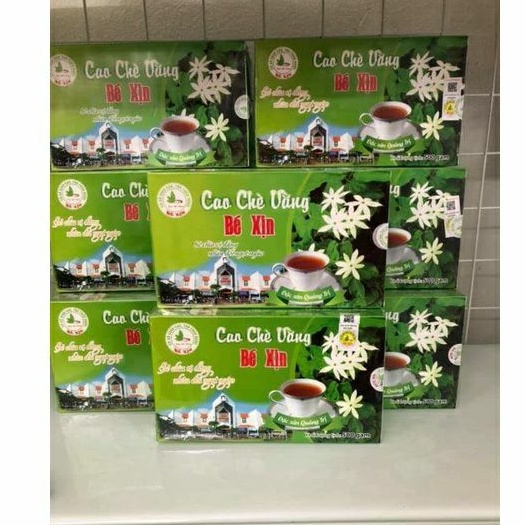 Cao chè vằng Bé Xịn