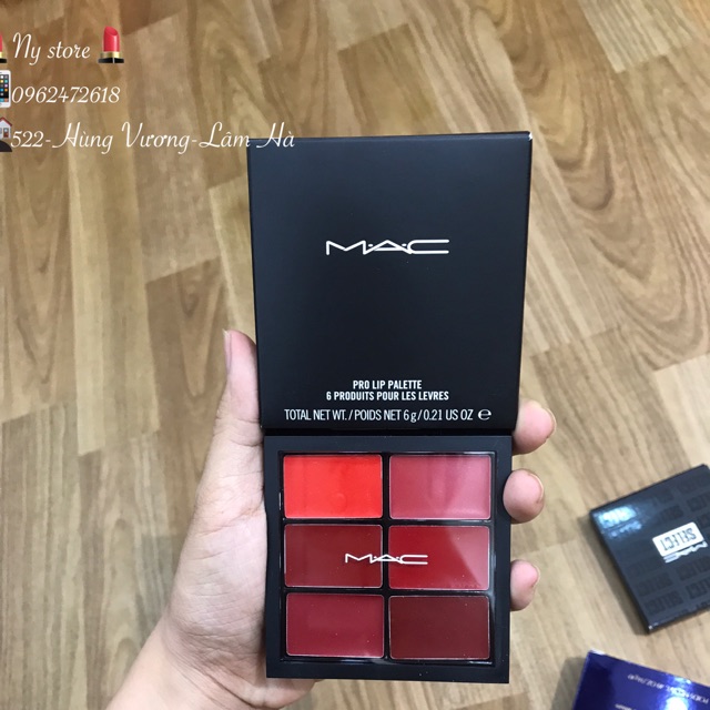 Bảng son Mac