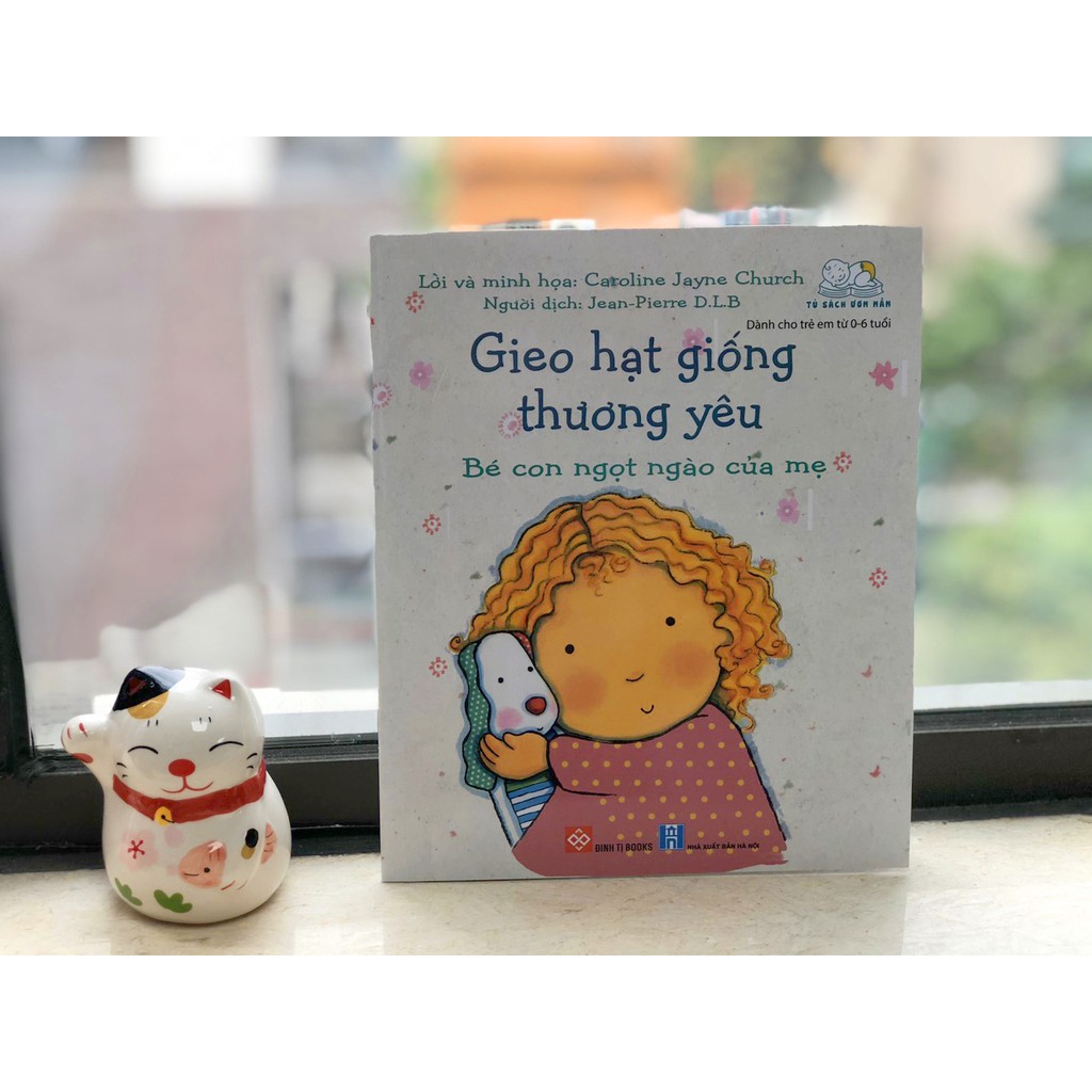 Sách - Gieo Hạt Giống Thương Yêu - Bộ 8 cuốn