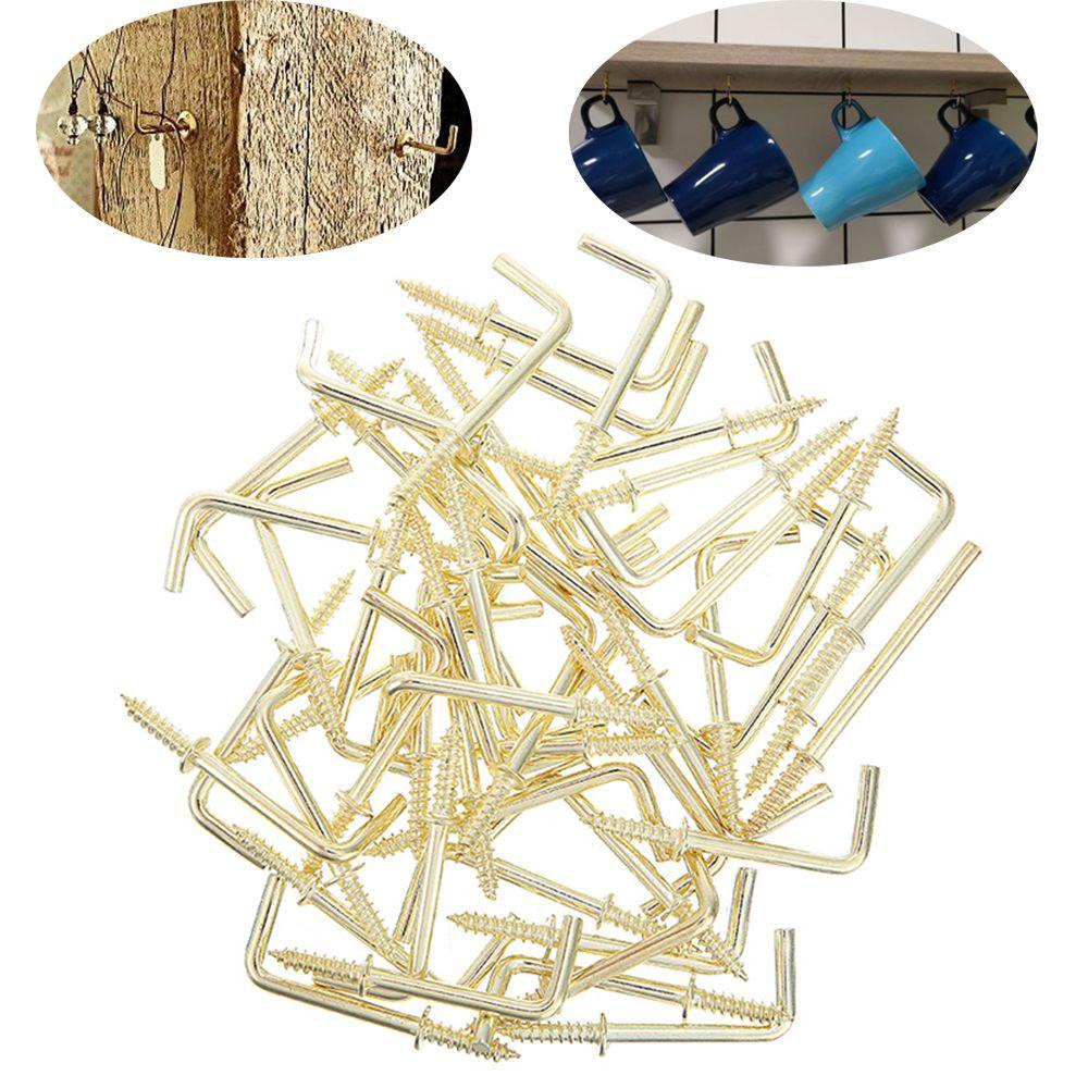 PATRICIA Móc Treo Rèm Cửa / Khung Ảnh Bằng Hợp Kim Độc Đáo DIY