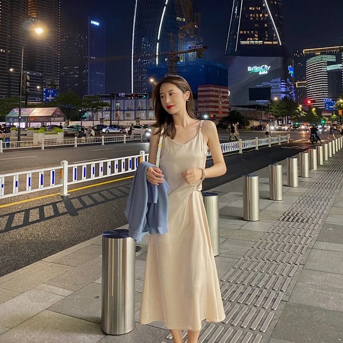 Đầm Yếm Hai Dây Thời Trang Nữ | BigBuy360 - bigbuy360.vn