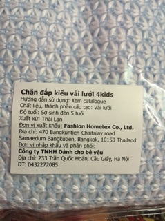 Chăn 4kid Thái Lan 