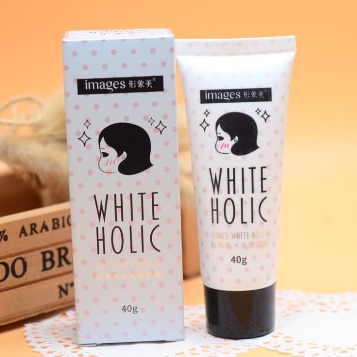 Kem Làm Trắng Da Tức Thì Images White Holic 40g Hàng Nội Địa Trung