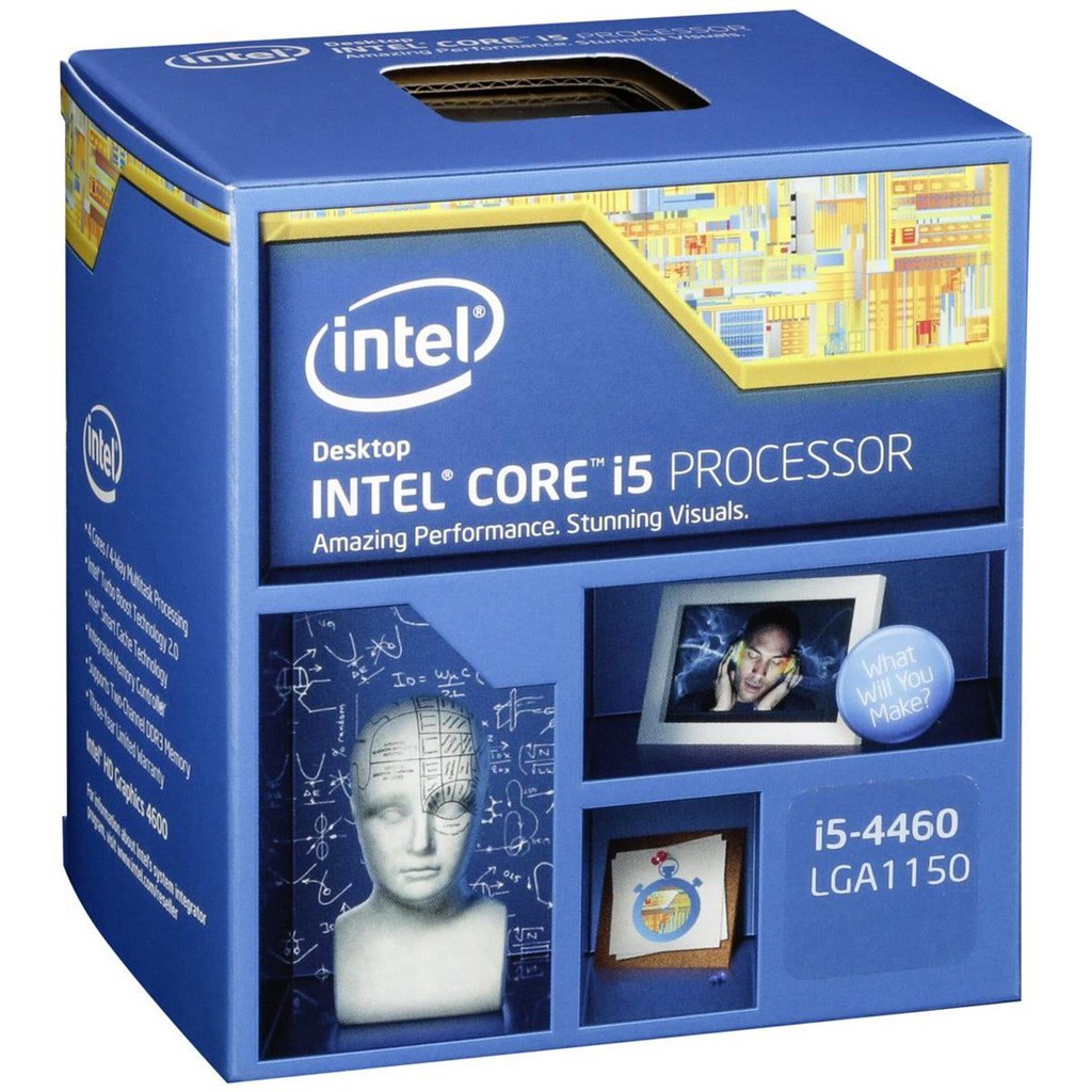 Cpu Intel Core i5 4460 3.2 GHz 6MB full box