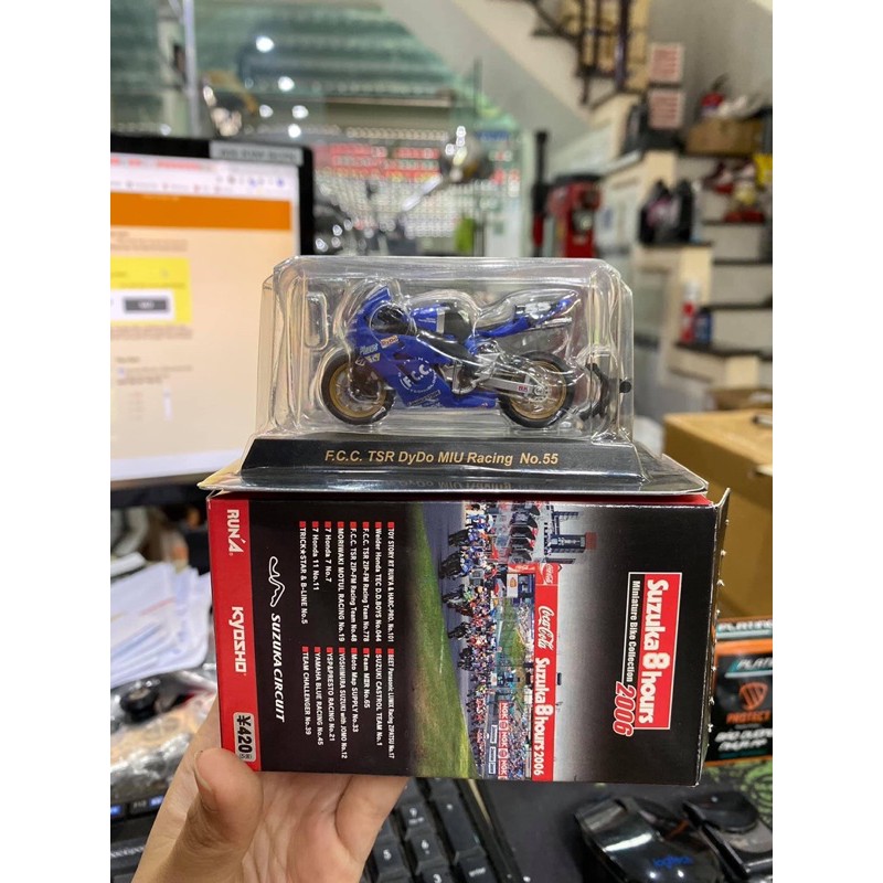 Mô hình xe motor mini